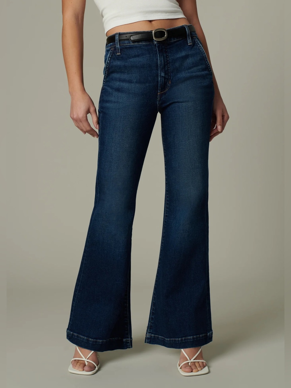 Nordstrom Joe's Jeans The Molly High Rise Dark Indigo Flare Jeans Size 29